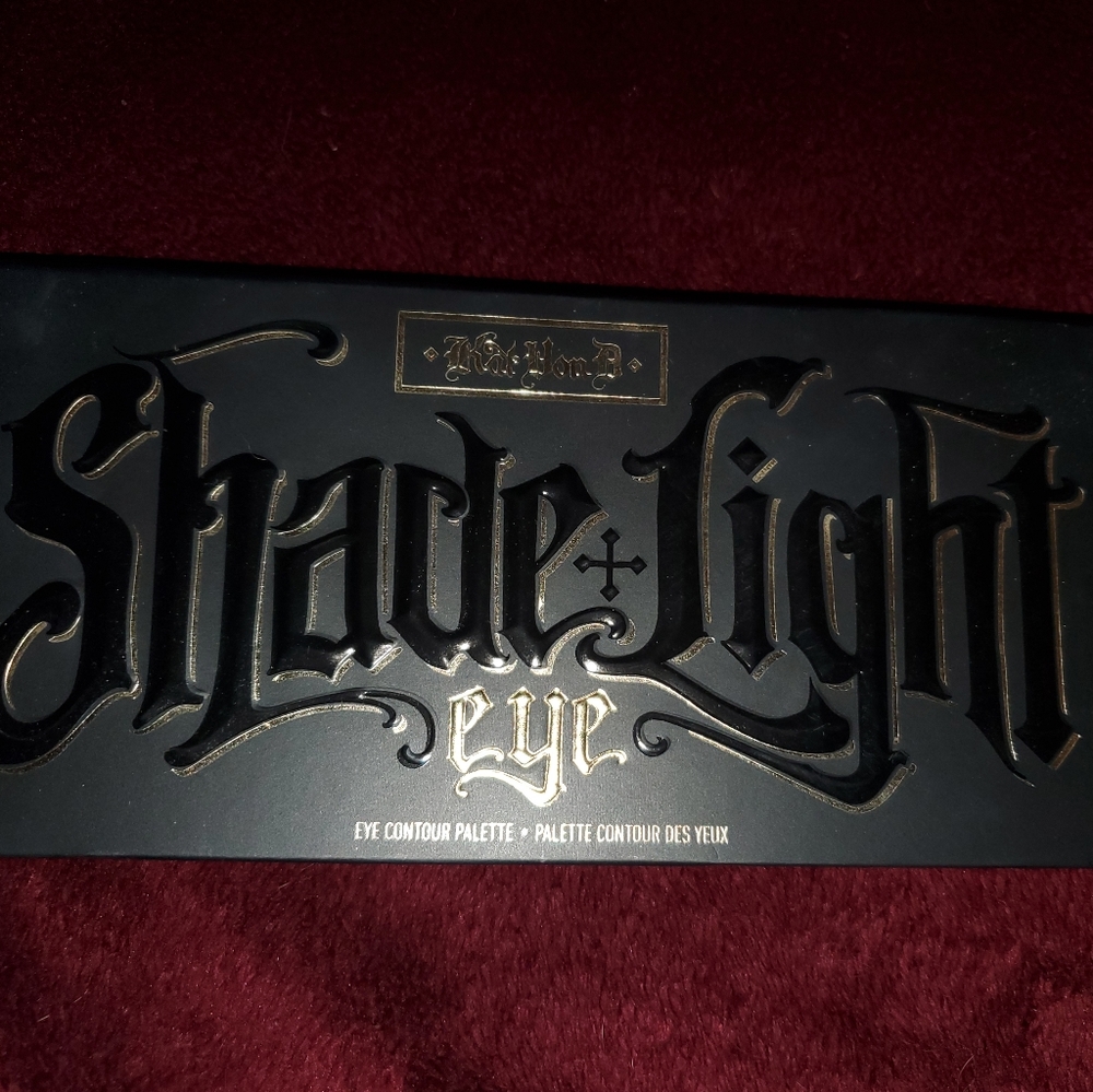 Kat Von D Shade Light Eye & Contour Palette